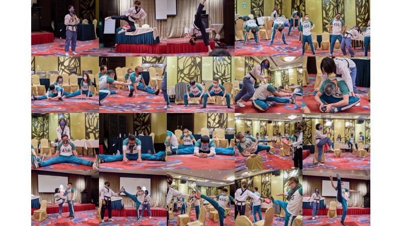 世博旅遊 X 魷魚遊戲 X 跆拳體驗