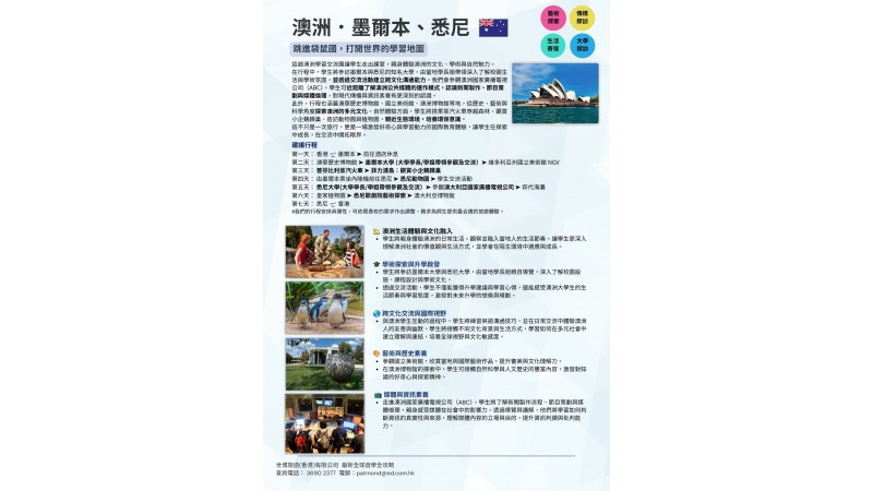 26/27 澳洲．墨爾本、悉尼 ｜跳進袋鼠國，打開世界的學習地圖