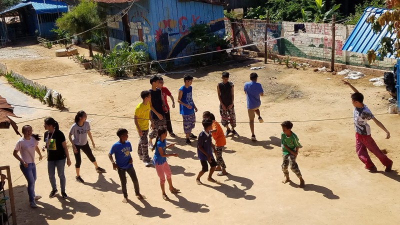 柬埔寨歷史探索﹑義工服務之旅