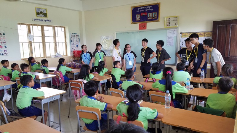 柬埔寨歷史探索﹑義工服務之旅