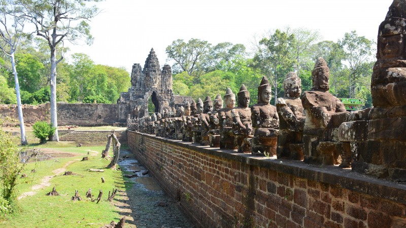 柬埔寨歷史探索﹑義工服務之旅