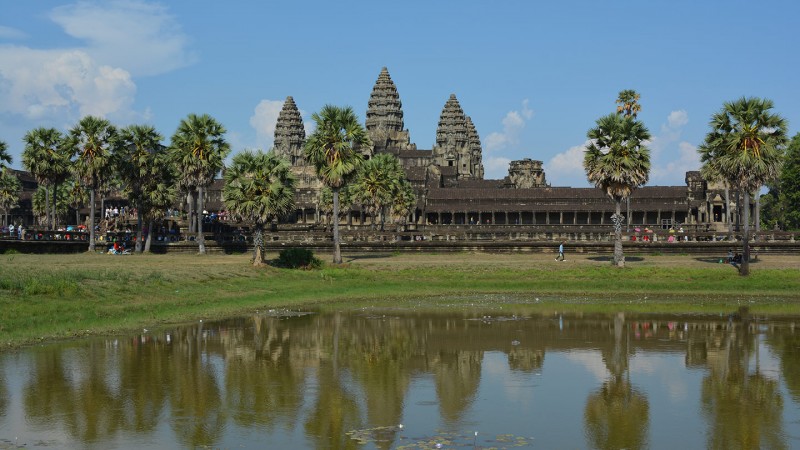 柬埔寨歷史探索﹑義工服務之旅