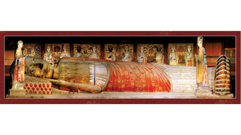 華嚴勝境 古絲路 佛教石窟14日深度知性之旅