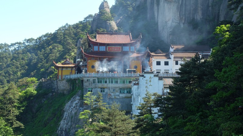 深度暢遊九華山
