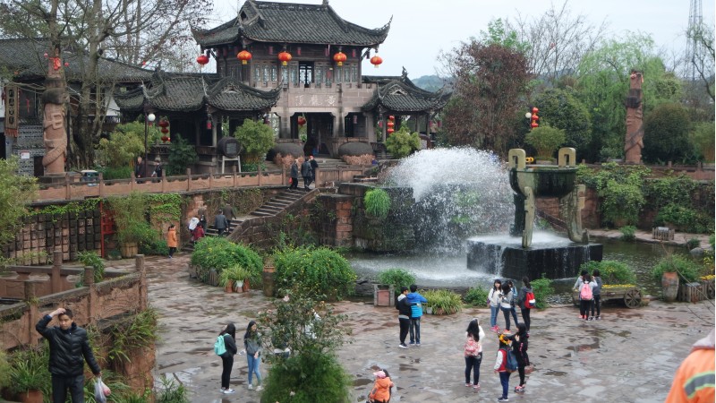 四川歷史文化藝術及生態保育之旅