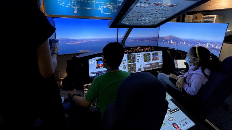 一天航空探索+3D打印電鍍體驗　