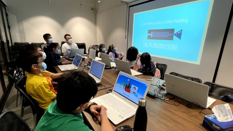 一天航空探索+3D打印電鍍體驗　