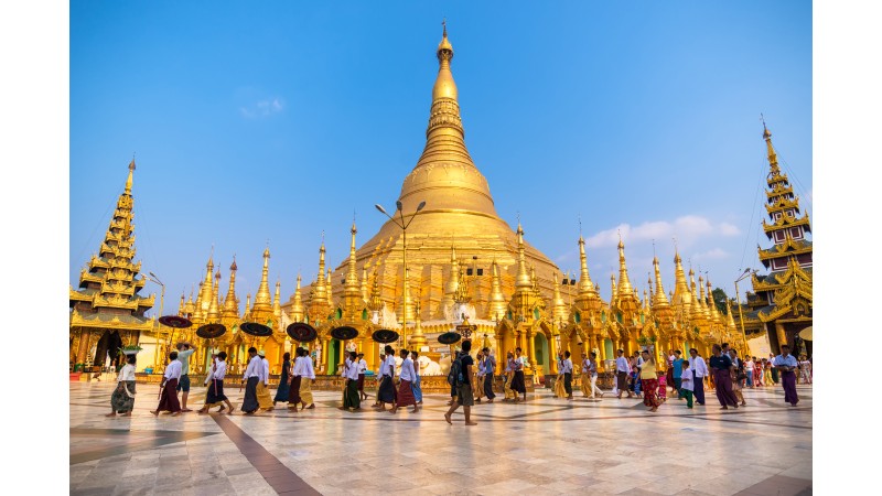 緬甸11天朝聖之旅 （仰光、妙鳥、曼德勒、蒲甘）