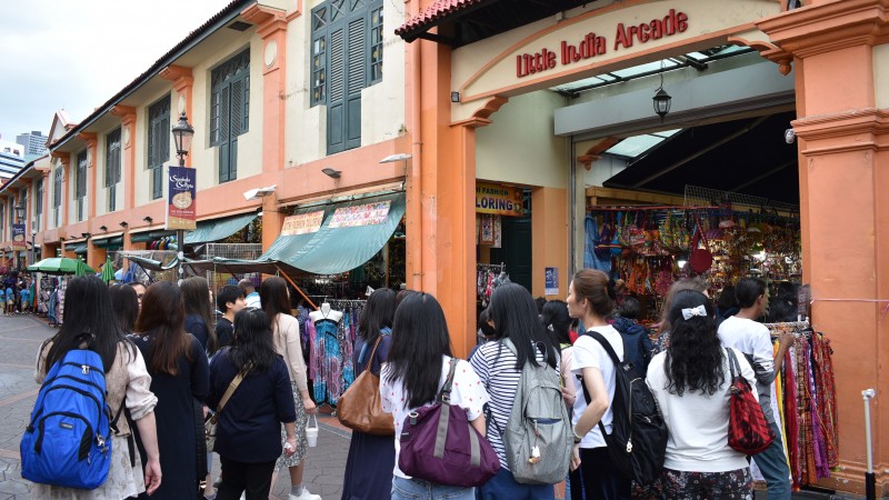 探索新加坡多元文化﹑科技及城市規劃之旅